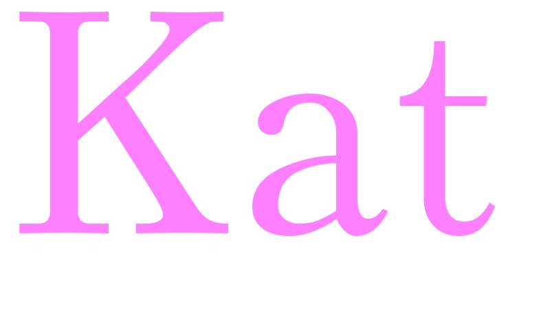 Kat - girls name