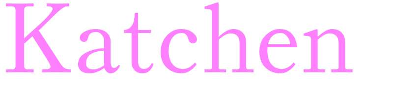 Katchen - girls name