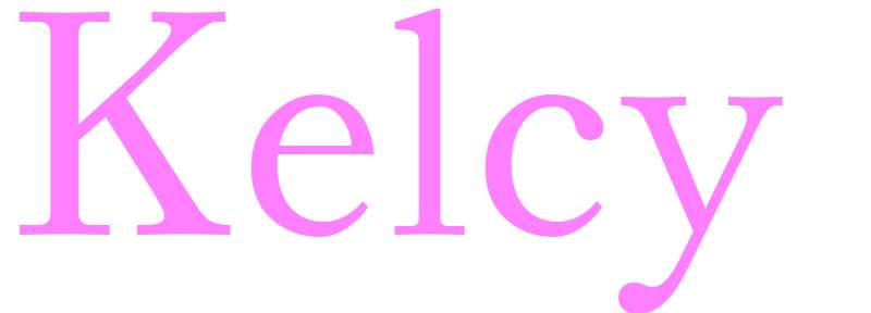 Kelcy - girls name