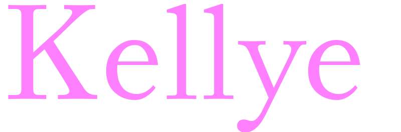 Kellye - girls name