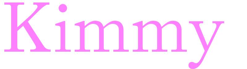 Kimmy | Name for Girls | UK Baby Names