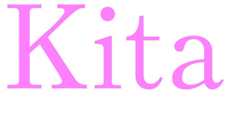 Kita - girls name