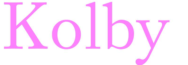 Kolby - girls name