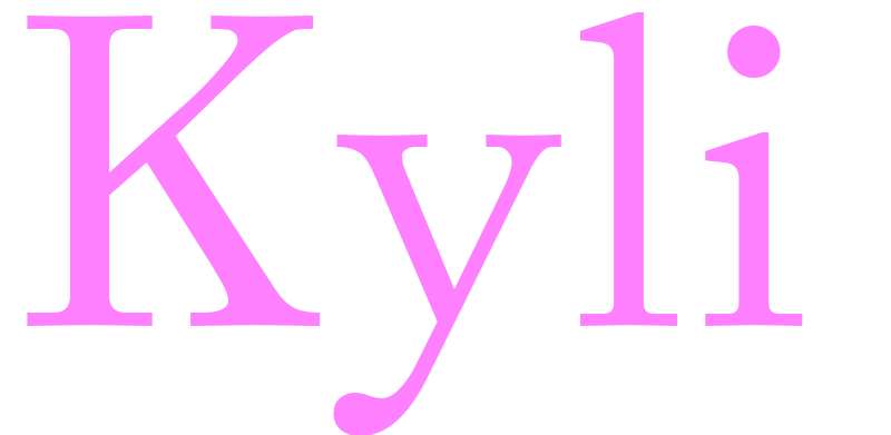 Kyli - girls name