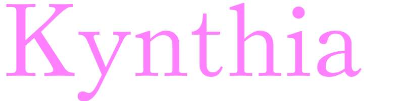 Kynthia - girls name