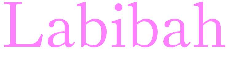 Labibah - girls name