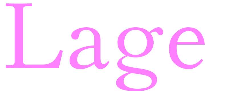 Lage - girls name