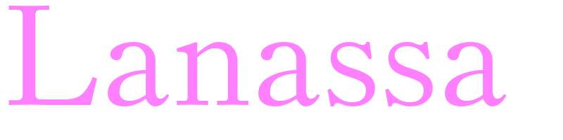 Lanassa - girls name