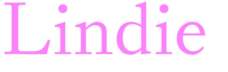 Lindie - girls name