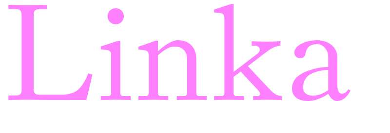 Linka - girls name