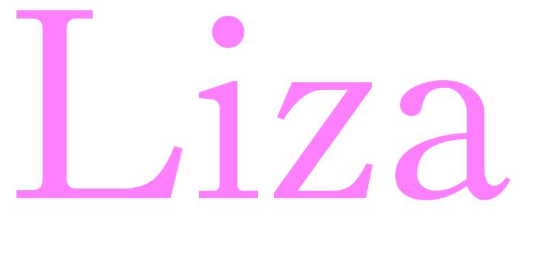 liza name wallpaper