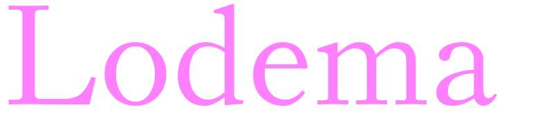 Lodema - girls name