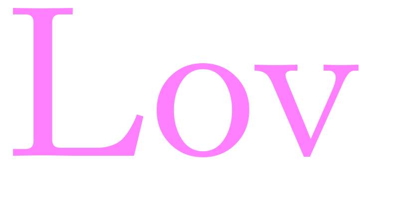 Lov - girls name