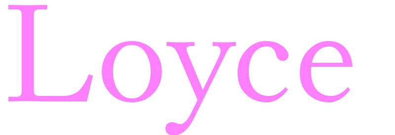 Loyce - girls name