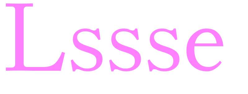 Lssse - girls name