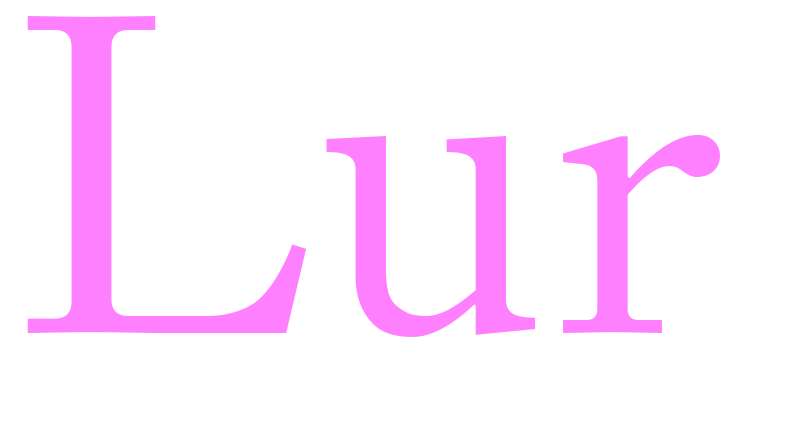 Lur - girls name