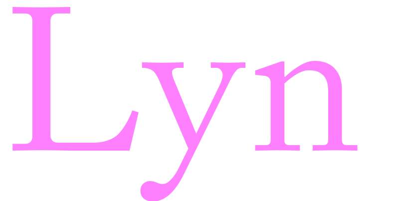 Lyn - girls name