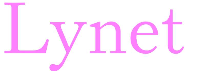 Lynet - girls name