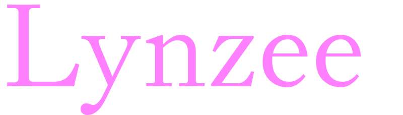 Lynzee - girls name