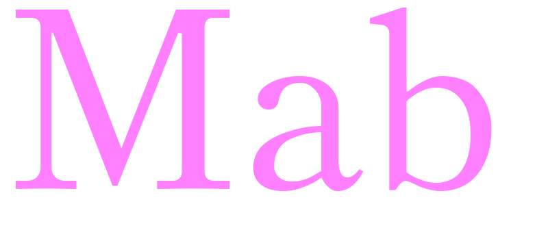 Mab - girls name