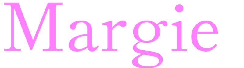 Margie - girls name