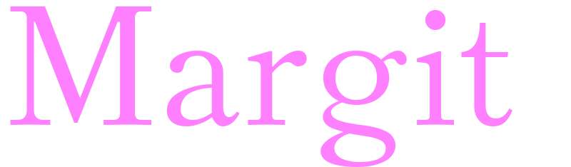 Margit - girls name