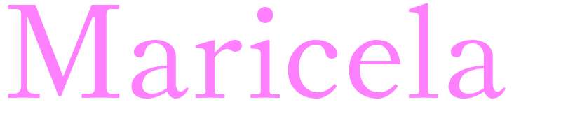 Maricela - girls name