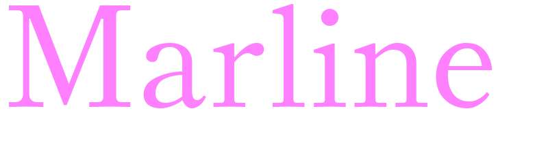 Marline - girls name