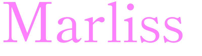 Marliss - girls name