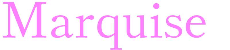 Marquise - girls name