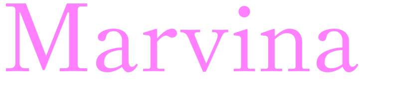 Marvina - girls name