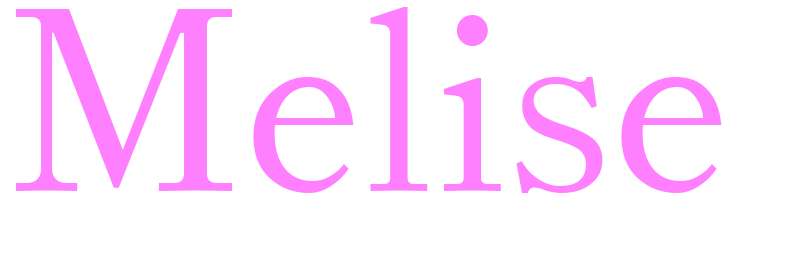 Melise - girls name