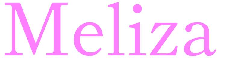 Meliza - girls name