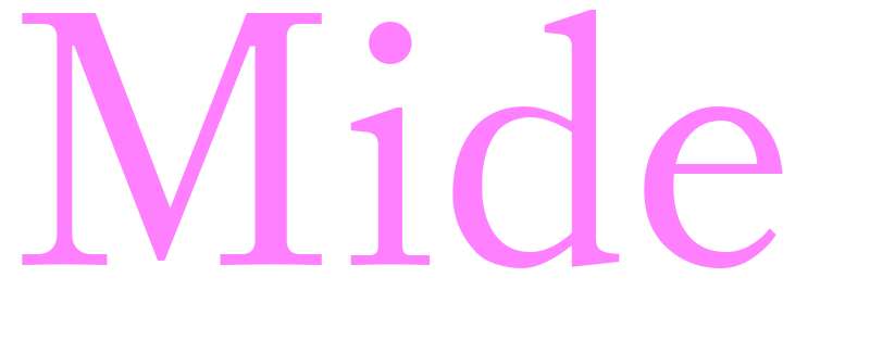 Mide - girls name