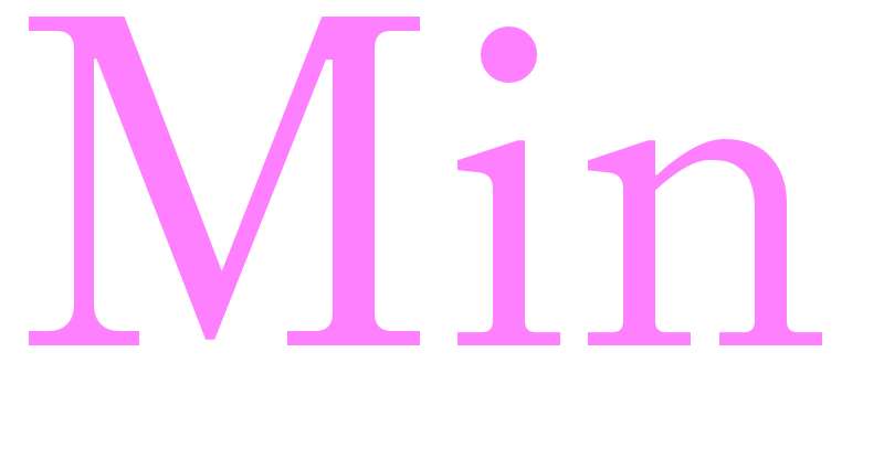 Min - girls name