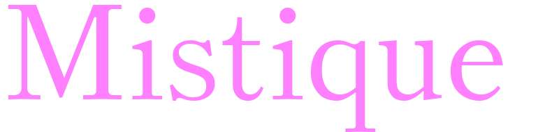 Mistique - girls name