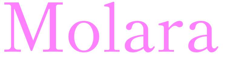 Molara - girls name