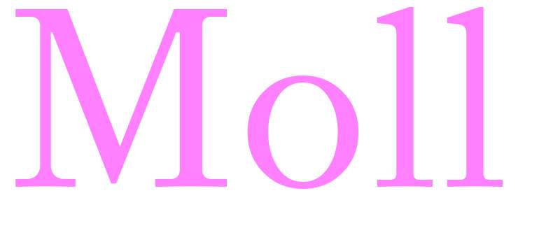 Moll - girls name