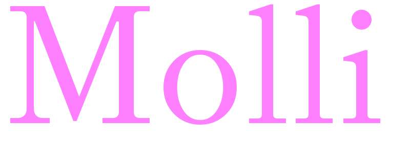 Molli - girls name