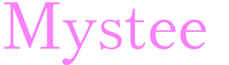 Mystee - girls name