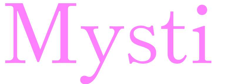 Mysti - girls name