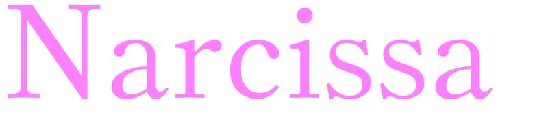 Narcissa - girls name