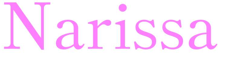 Narissa - girls name