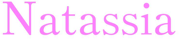 Natassia - girls name