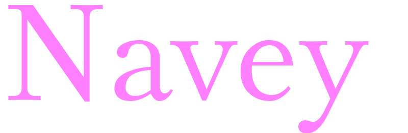 Navey - girls name