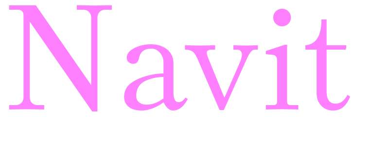 Navit - girls name