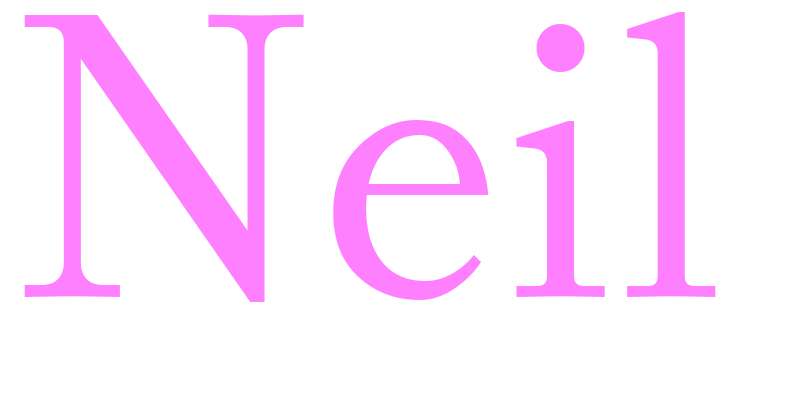 Neil - girls name