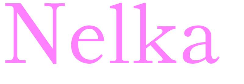 Nelka - girls name