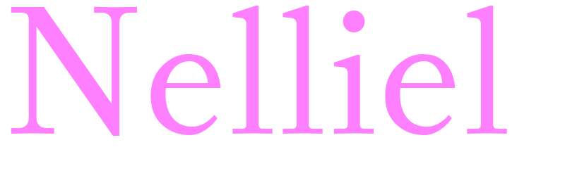 Nelliel - girls name