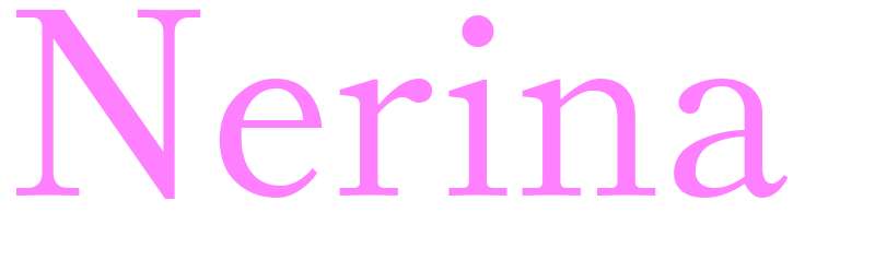 Nerina - girls name